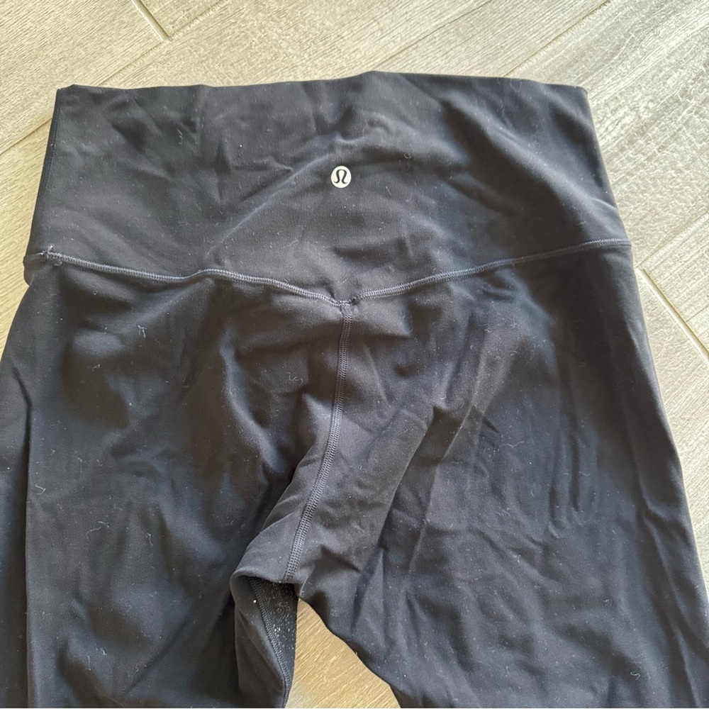 lululemon Align High-Rise Pant 28" in Black - Picture 3 of 6